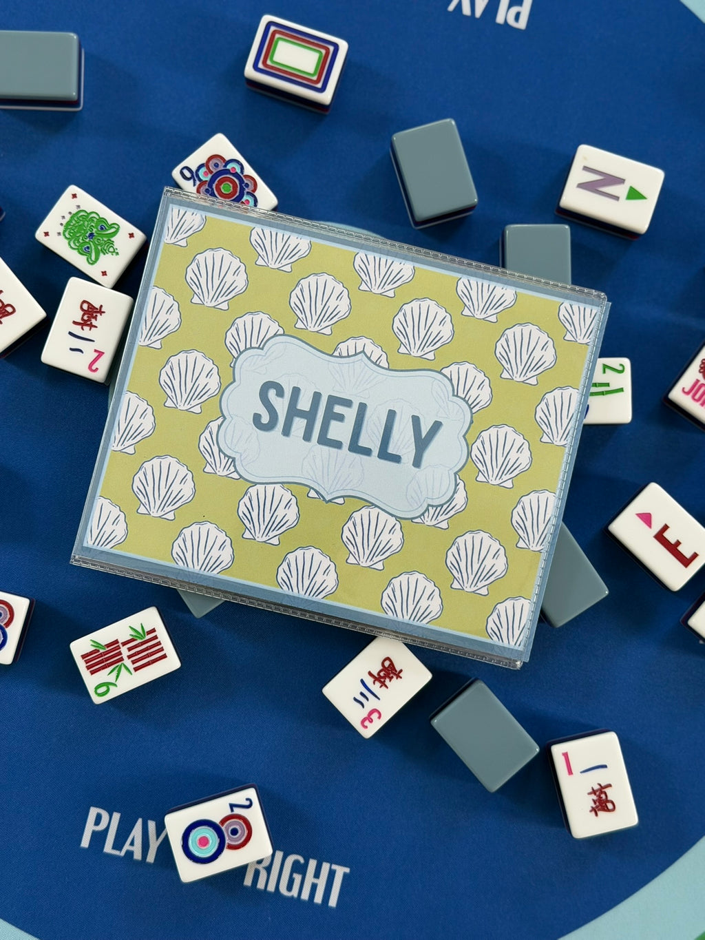 Shell Yea! Card Cover