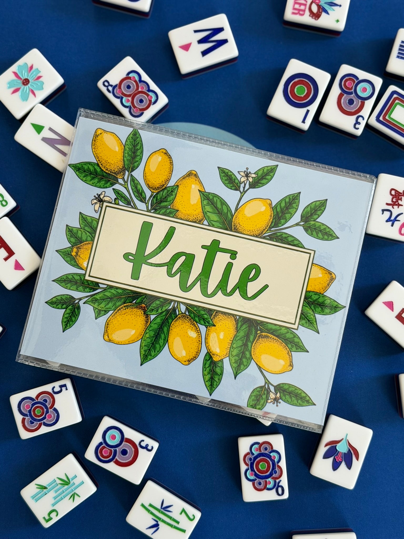 When Life Gives you Lemons, Play Mahj Card Cover