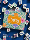 Flower Power Card Cover