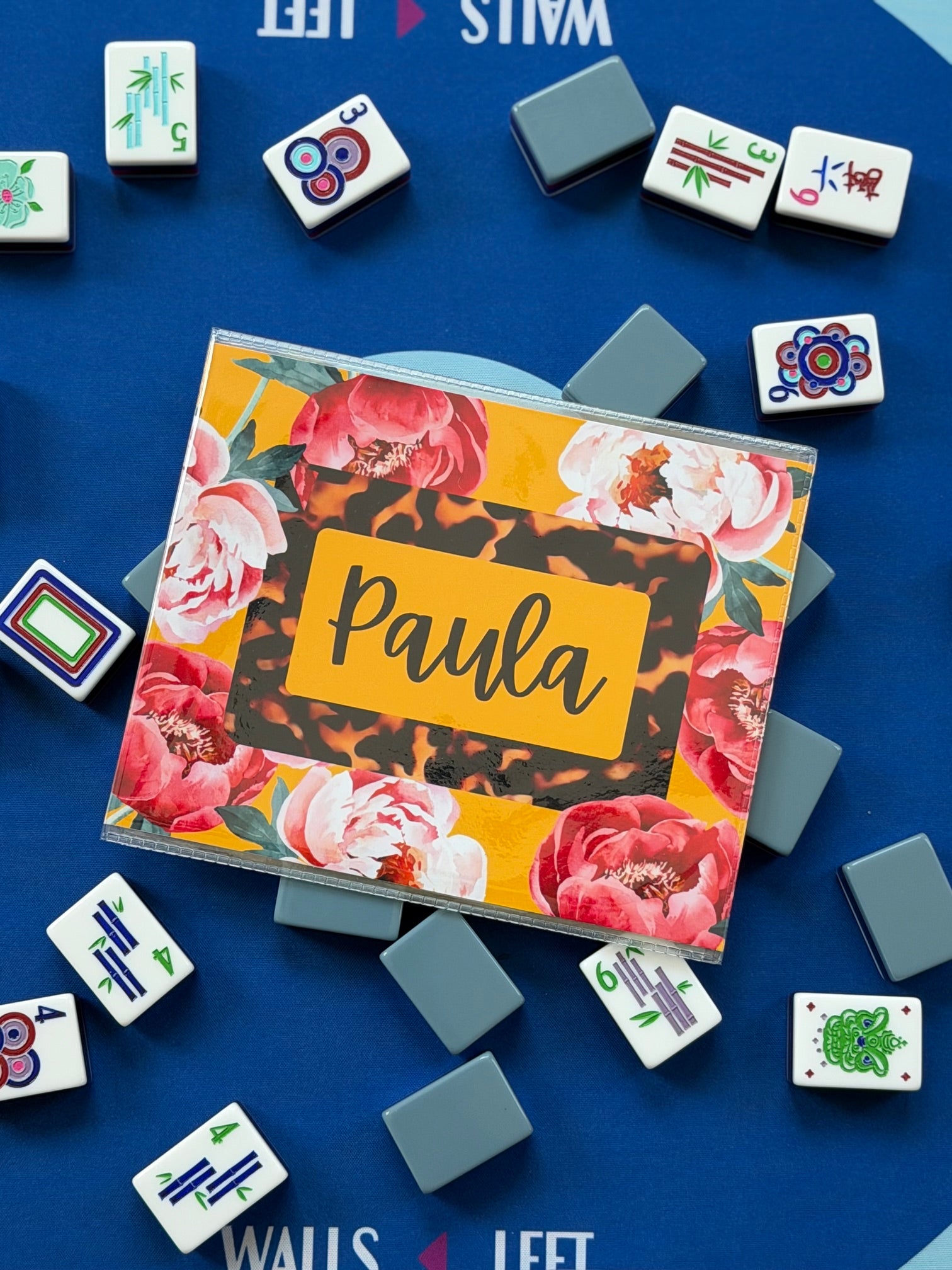 Wild Blooms Card Cover