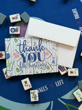Mahjong Thank you Notes | Set of 8