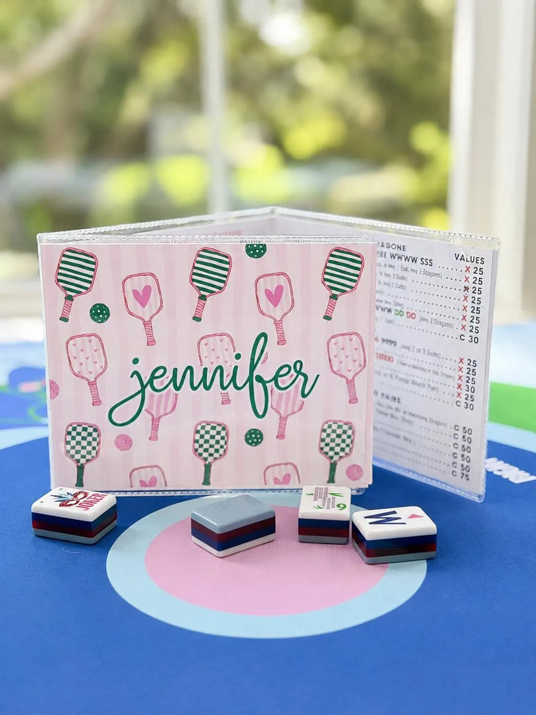 Paddles & Pungs Card Cover