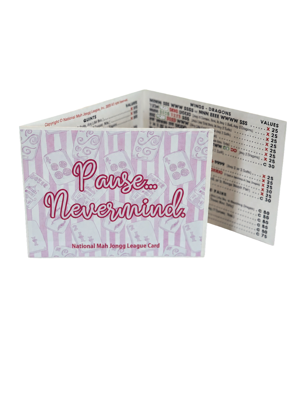 PAUSE.....Nevermind! | Sticker Card Cover