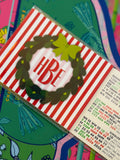 Peppermint Pungs Card Cover