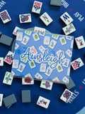 Periwinke Pungs Card Cover