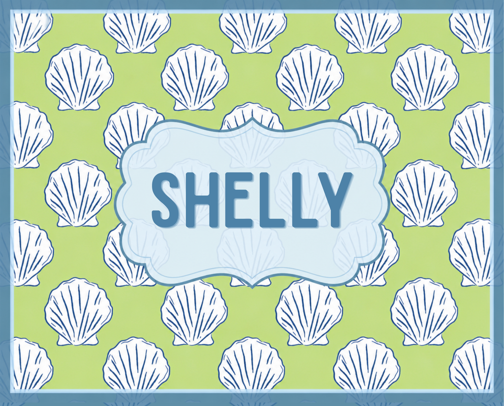 Shell Yea! Card Cover