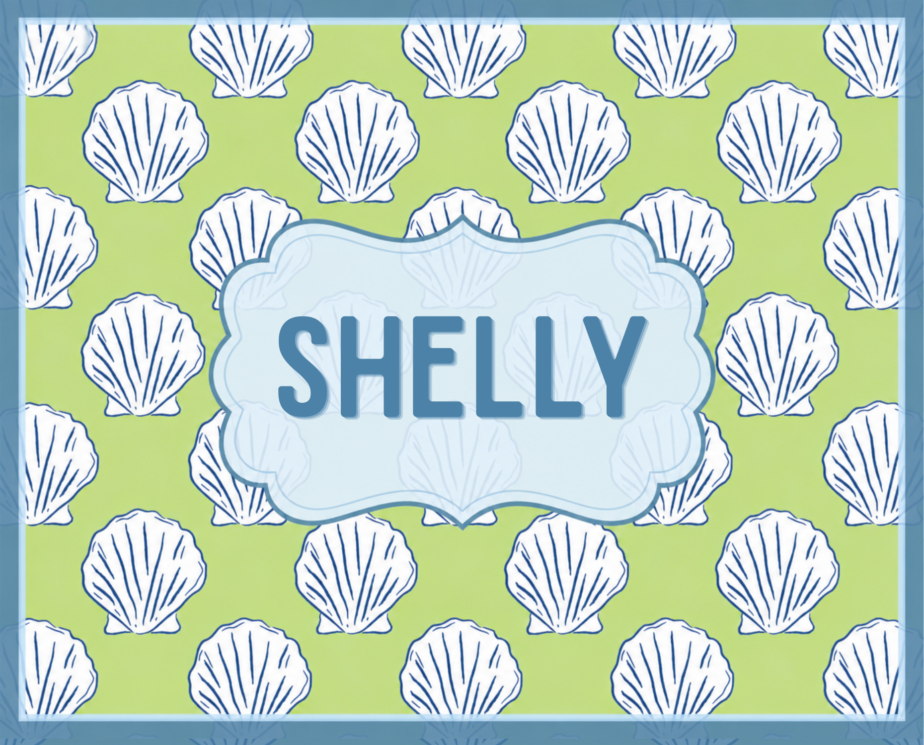 Shell Yea! Card Cover
