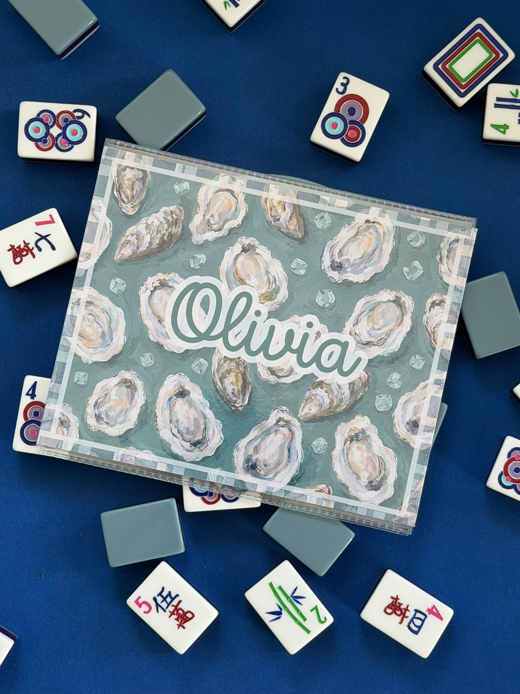 The World is your Oyster Card Cover