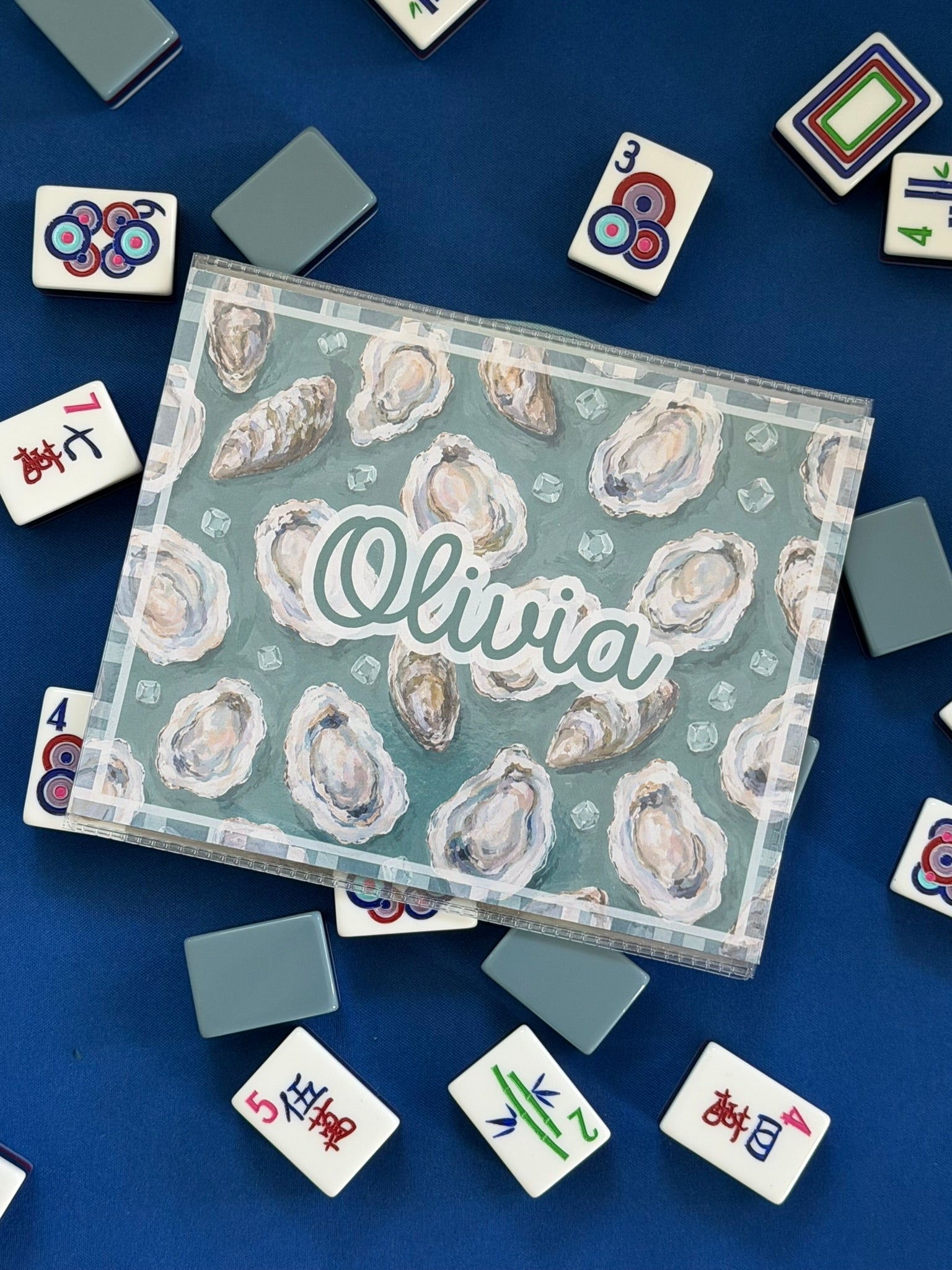 The World is your Oyster Card Cover