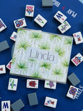 Palm Paradise Card Cover