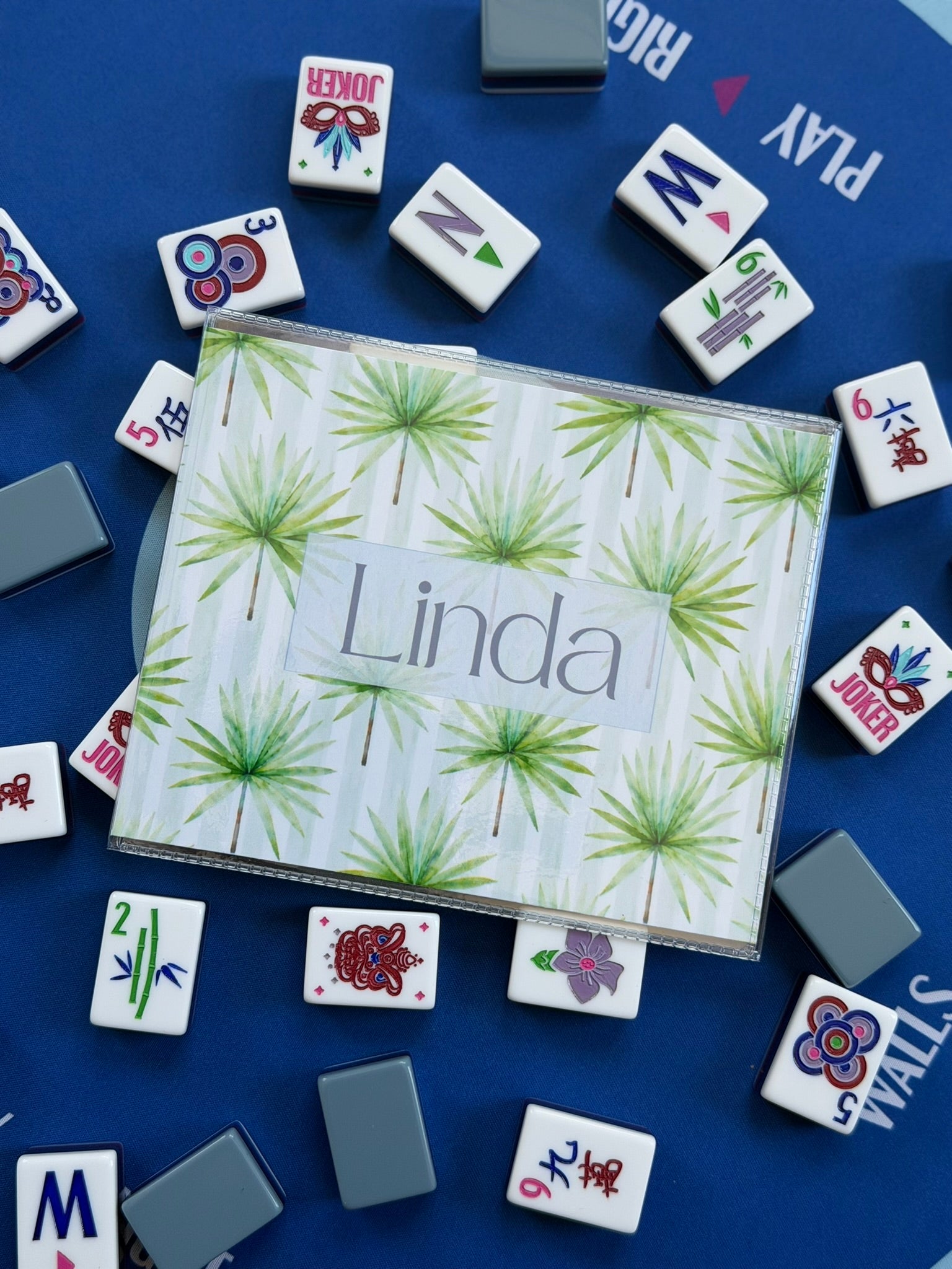 Palm Paradise Card Cover