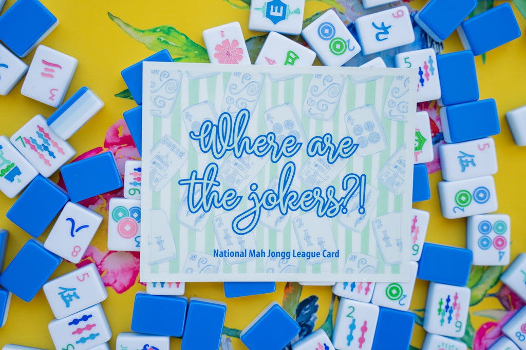 Where are the Jokers?! | Sticker Card Cover