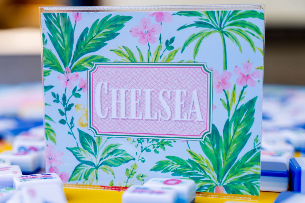 Palm Beach Party Card Cover