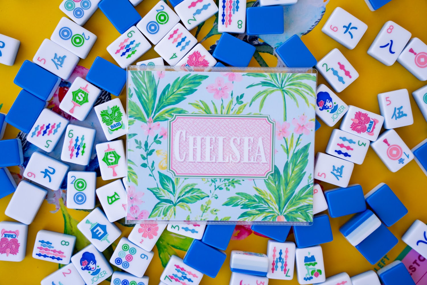 Palm Beach Party Card Cover