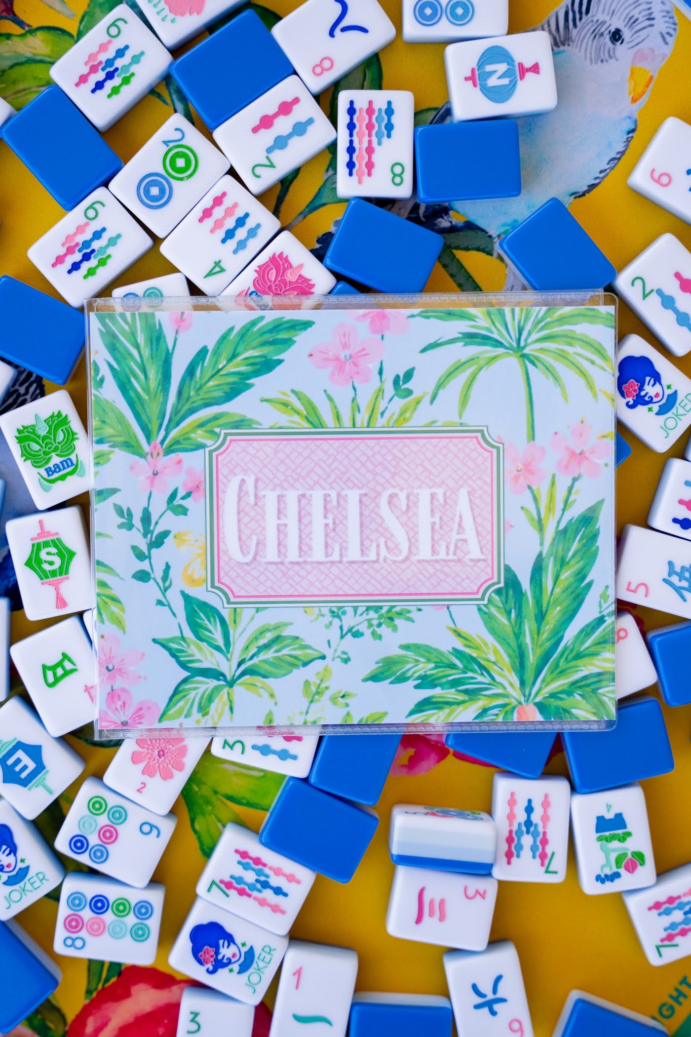 Palm Beach Party Card Cover