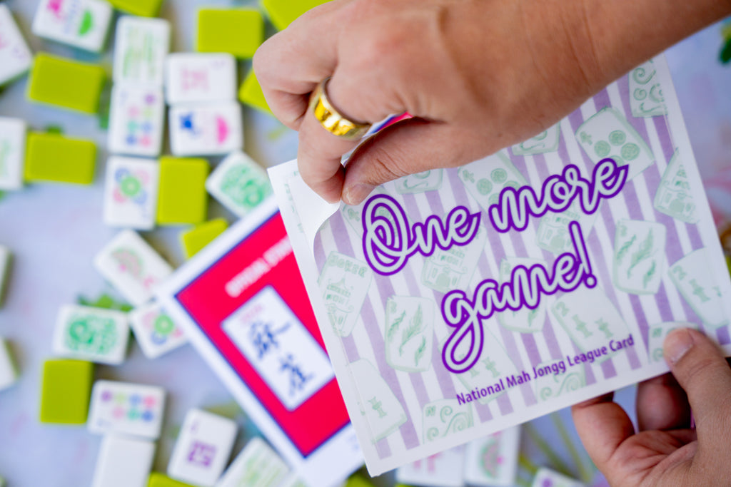 One More Game | Sticker Card Cover