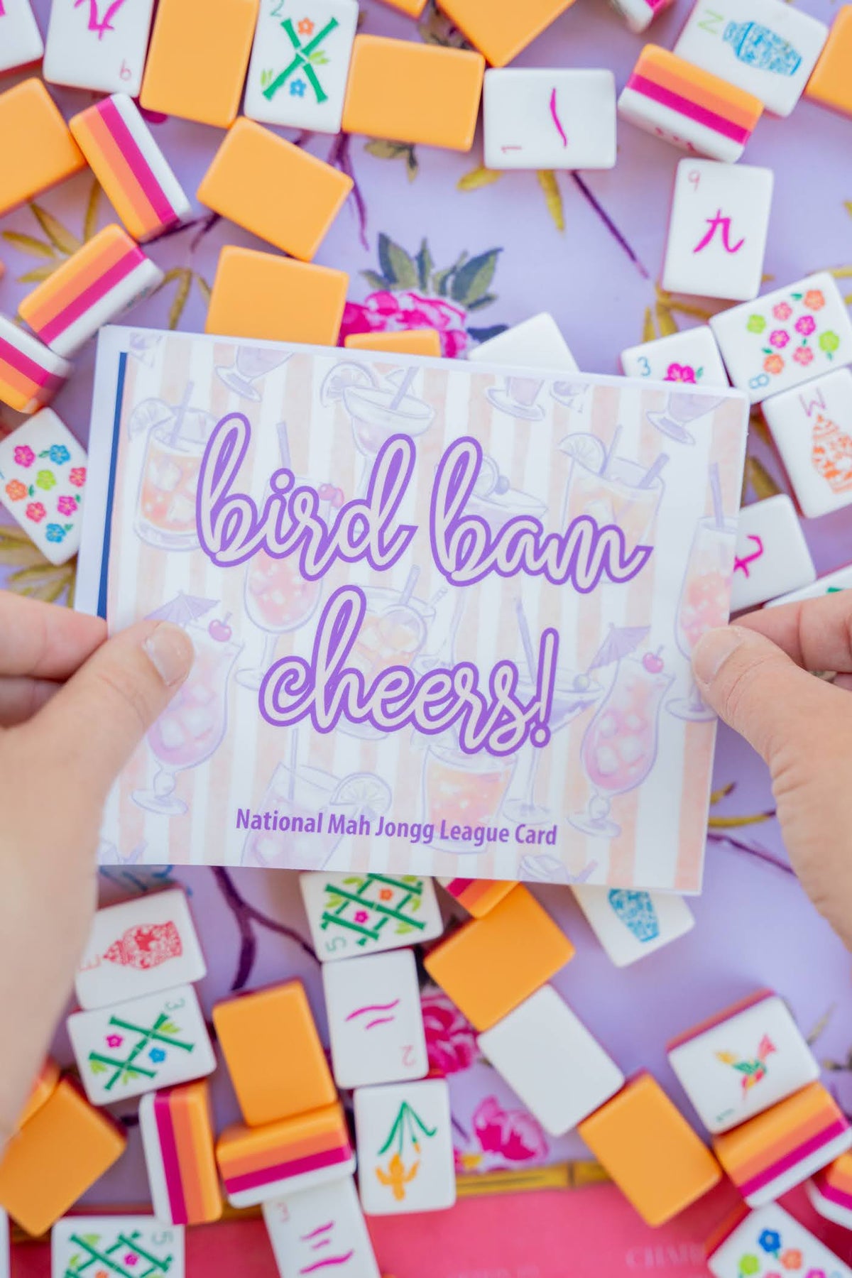 Bird Bam Cheers | Sticker Card Cover