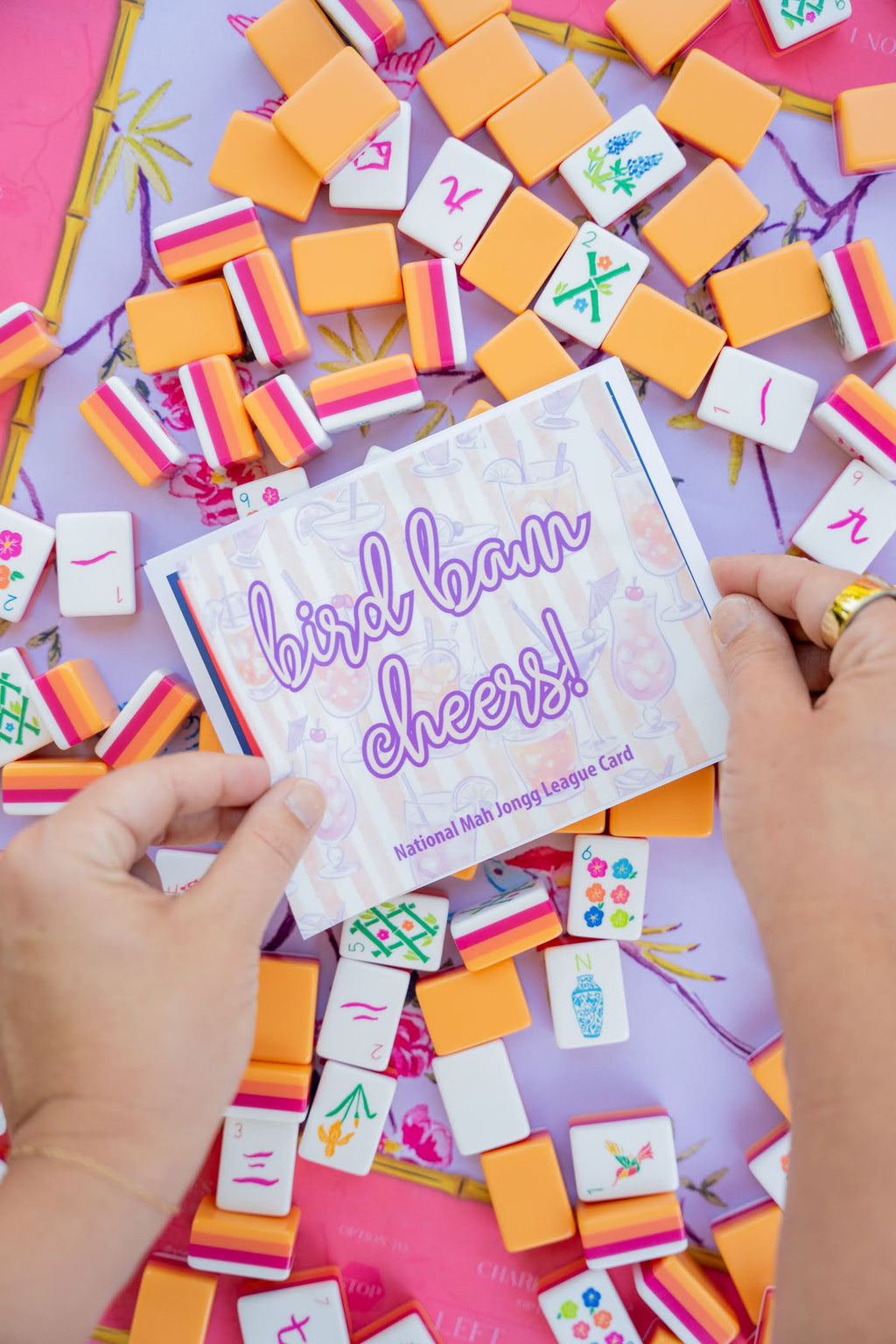 Bird Bam Cheers | Sticker Card Cover