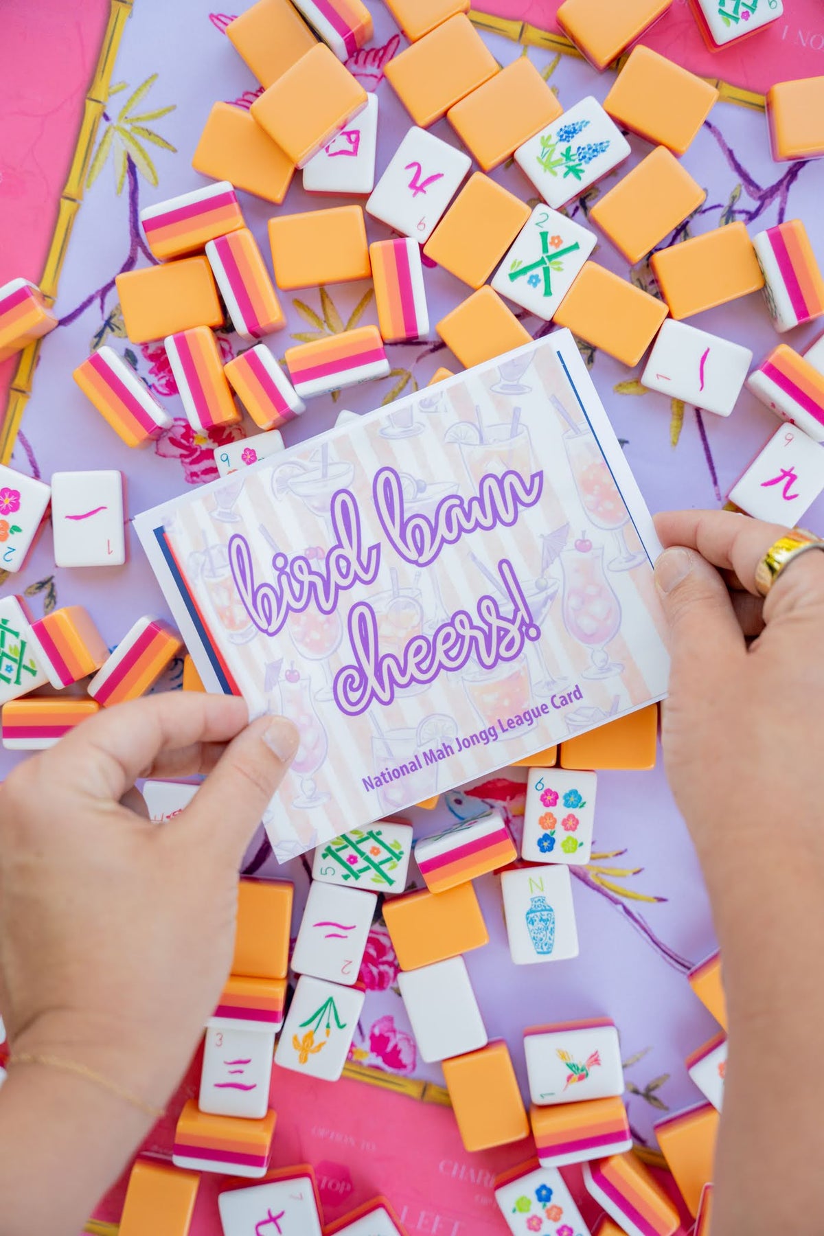 Bird Bam Cheers | Sticker Card Cover