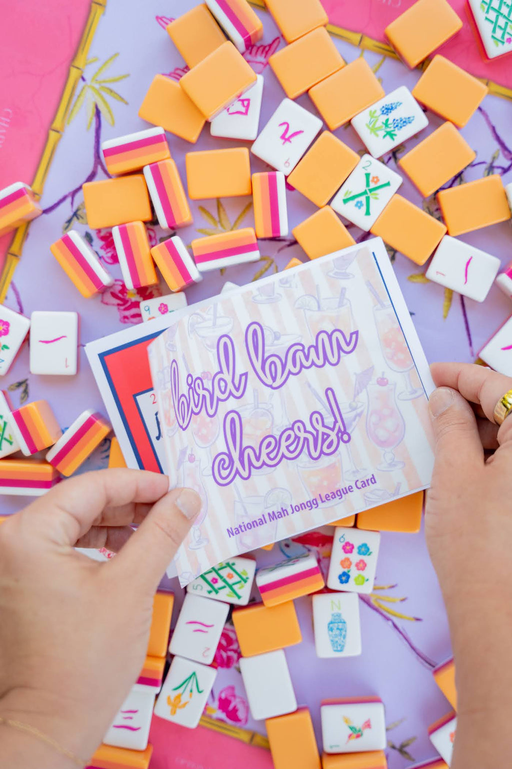 Bird Bam Cheers | Sticker Card Cover