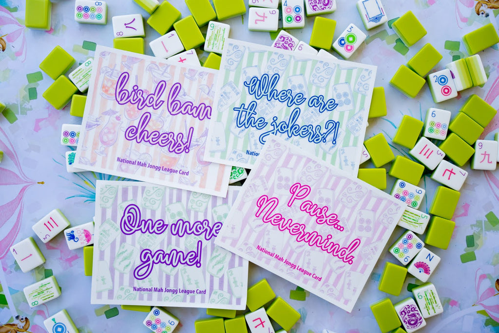 Bird Bam Cheers | Sticker Card Cover